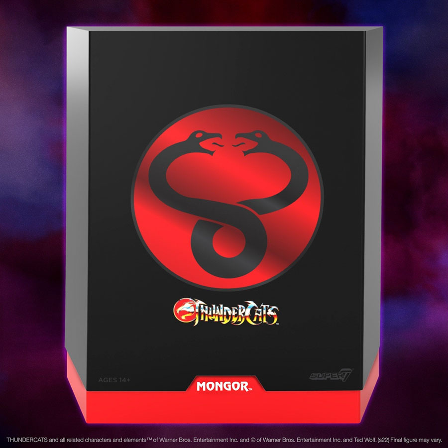Thundercats Ultimates Wave 7 Mongor Action Figure