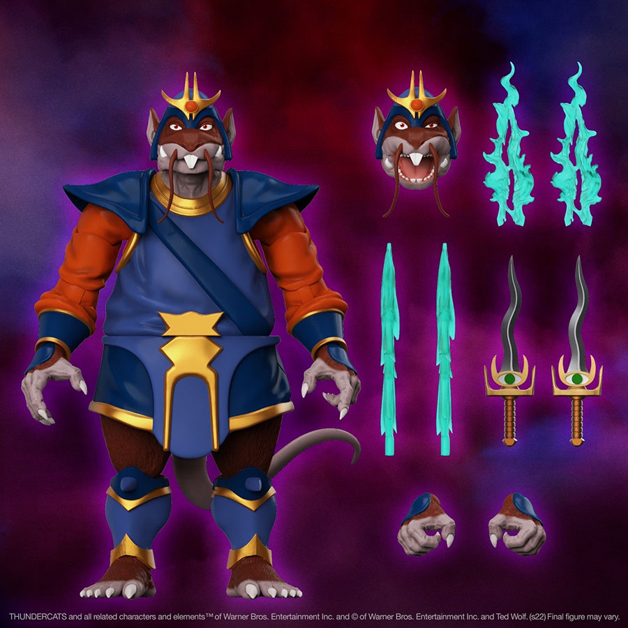 Thundercats Ultimates Wave 7 Ratar-O Action Figure