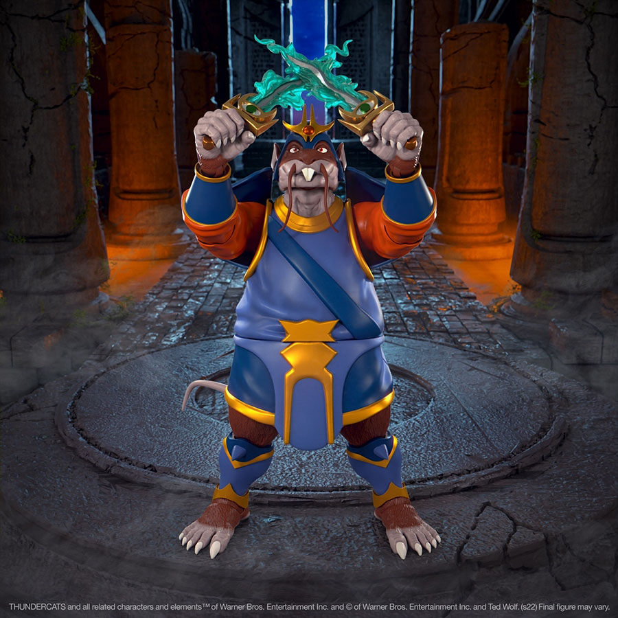 Thundercats Ultimates Wave 7 Ratar-O Action Figure