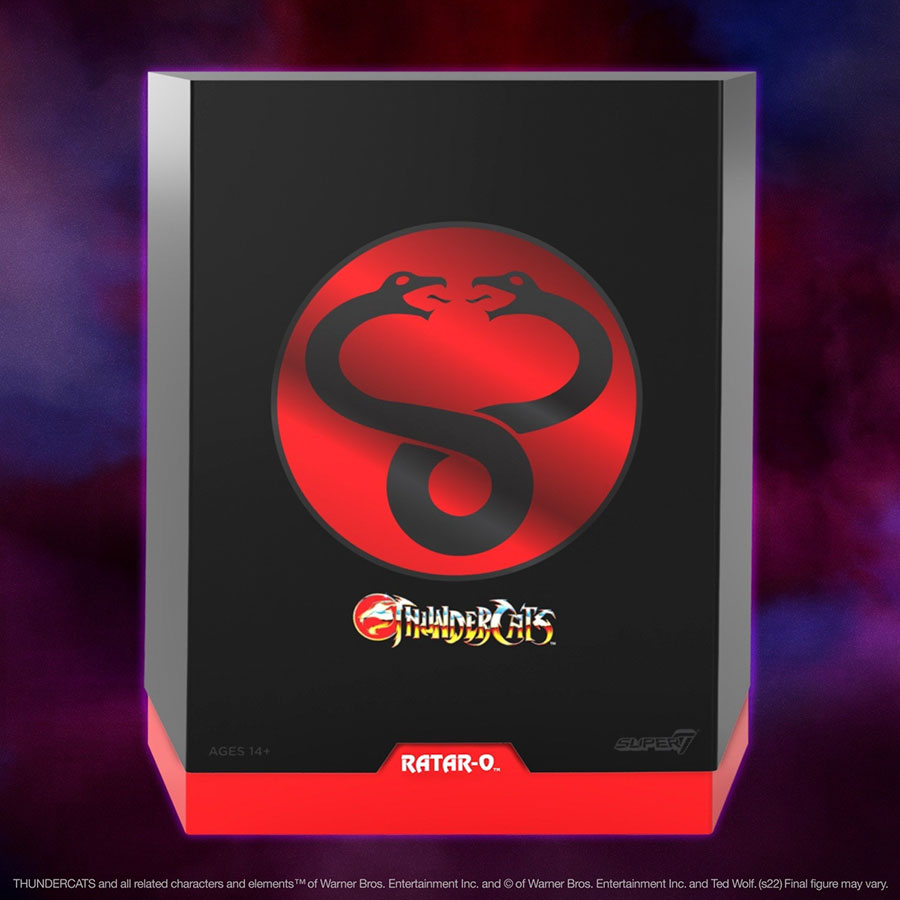Thundercats Ultimates Wave 7 Ratar-O Action Figure