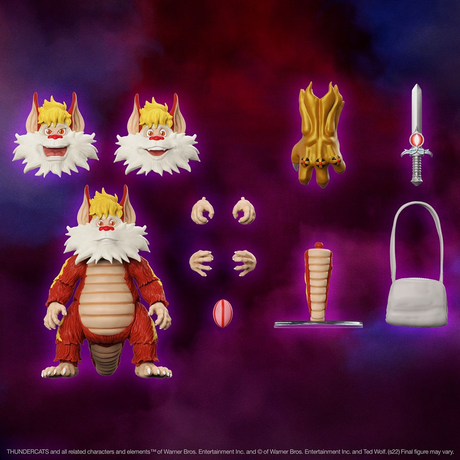Thundercats Ultimates Wave 7 Snarf Action Figure