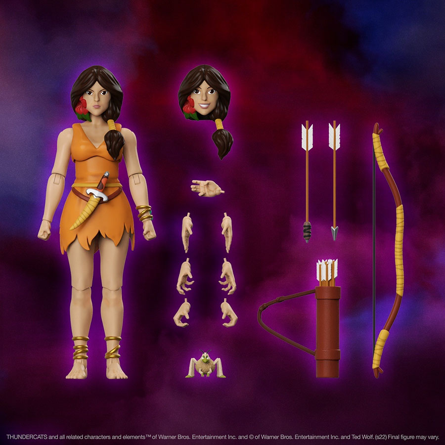 Thundercats Ultimates Wave 7 Willa Action Figure