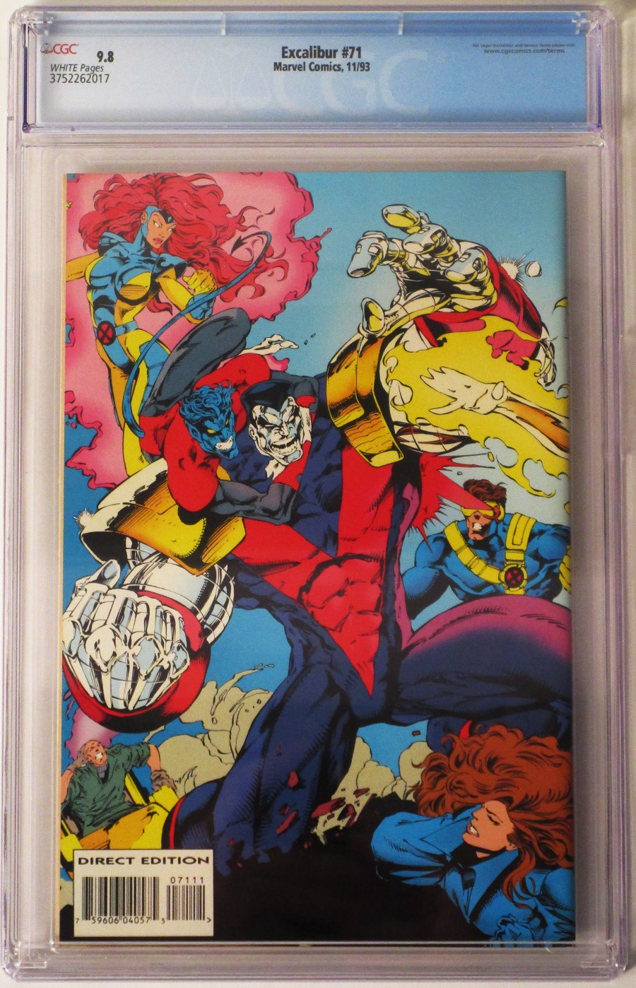 Excalibur #71 Cover B CGC 9.8