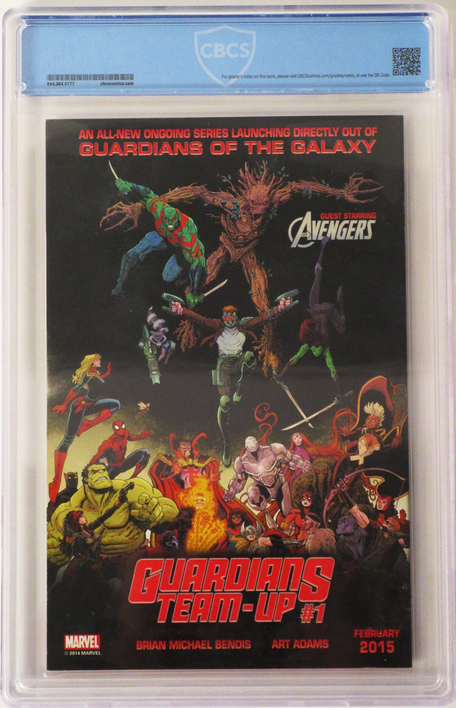 Guardians Of The Galaxy Vol 3 #23 Cover C CBCS 8.0 Regular Christian Ward Cover