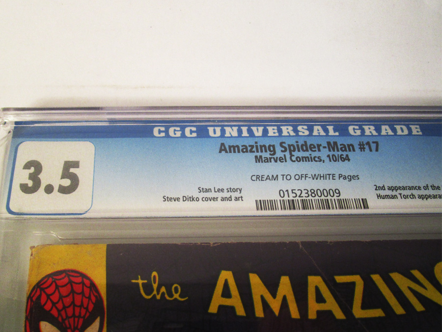 Amazing Spider-Man #17 Cover B CGC 3.5
