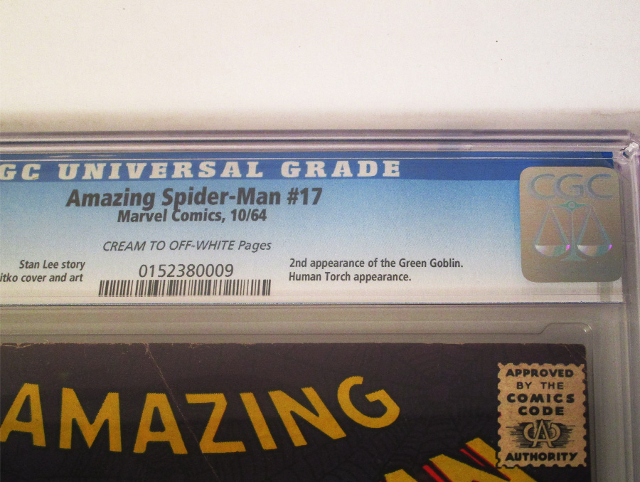 Amazing Spider-Man #17 Cover B CGC 3.5