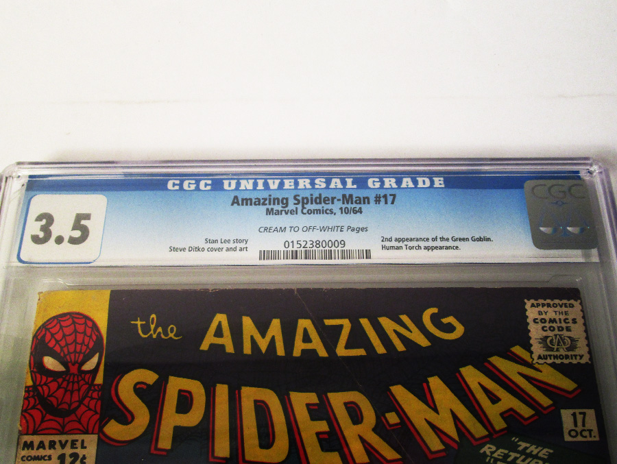 Amazing Spider-Man #17 Cover B CGC 3.5