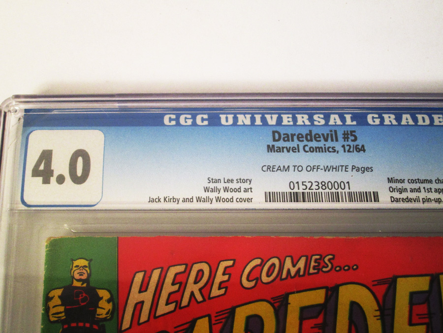 Daredevil #5 Cover B CGC 4.0