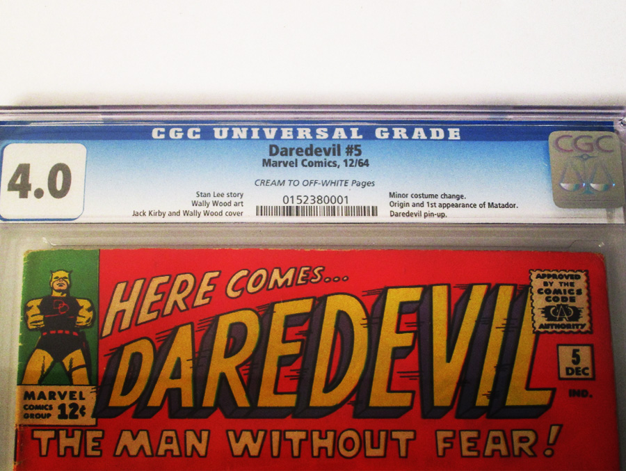 Daredevil #5 Cover B CGC 4.0