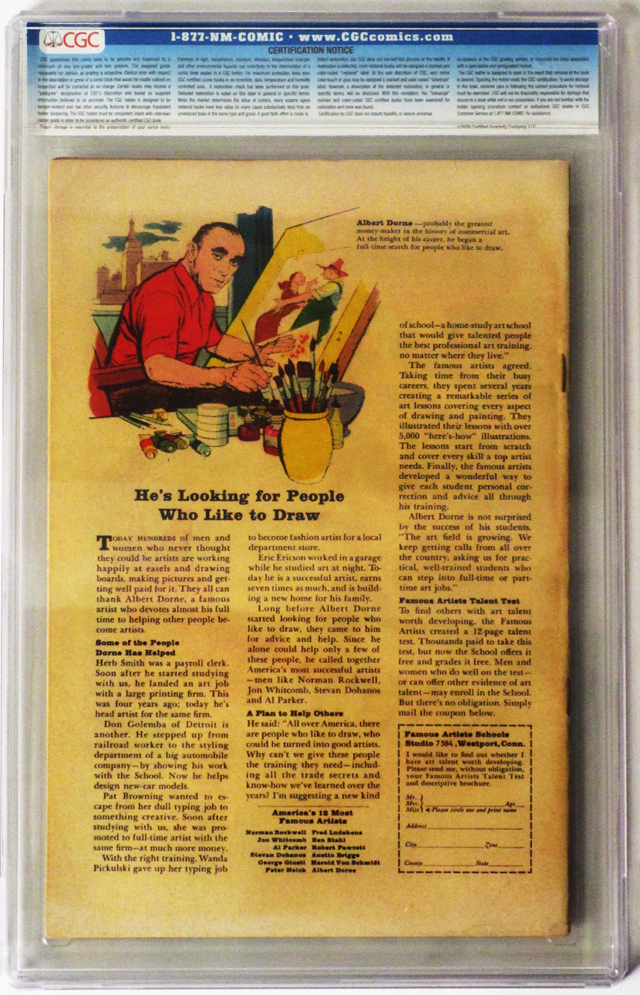 Daredevil #8 Cover B CGC 5.0