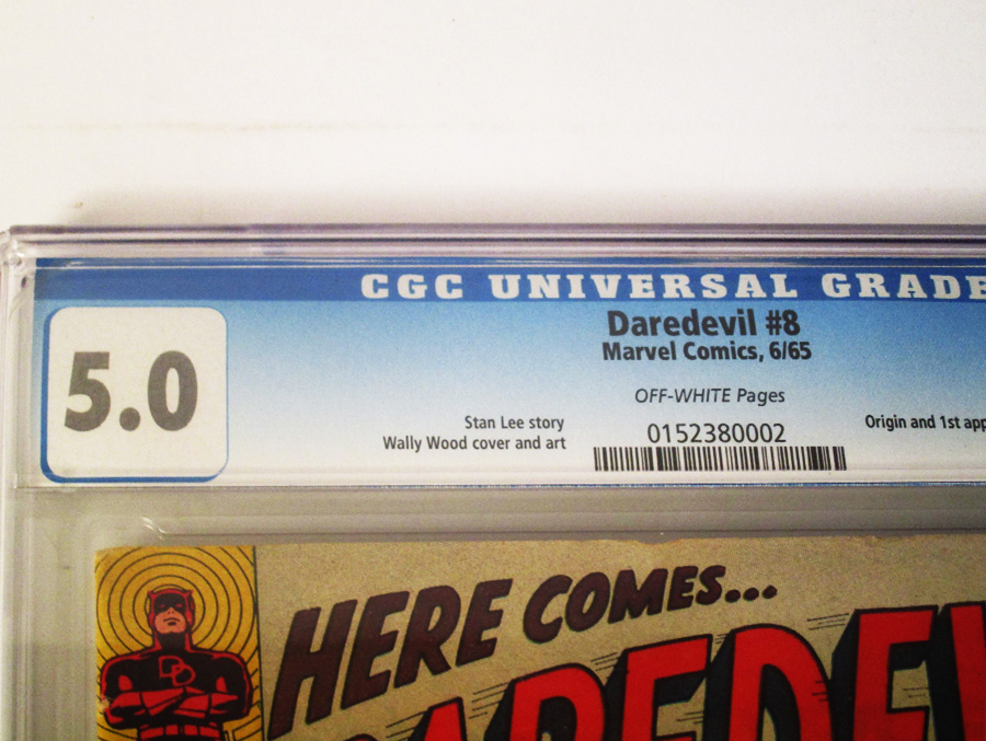 Daredevil #8 Cover B CGC 5.0