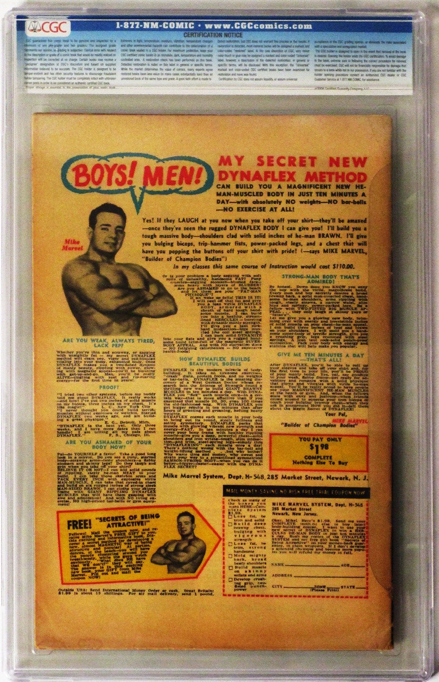 Daredevil #13 Cover B CGC 4.5