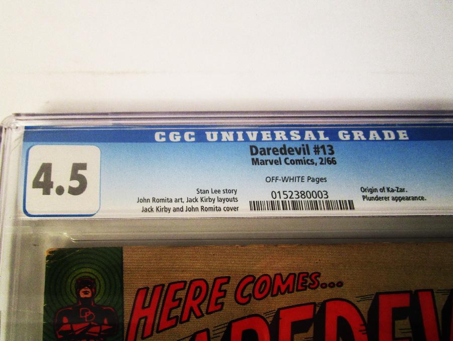 Daredevil #13 Cover B CGC 4.5