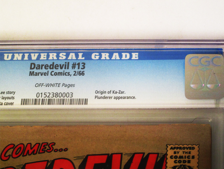 Daredevil #13 Cover B CGC 4.5
