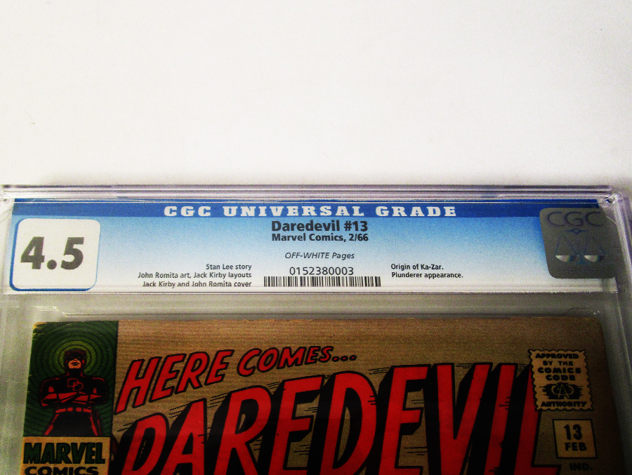 Daredevil #13 Cover B CGC 4.5