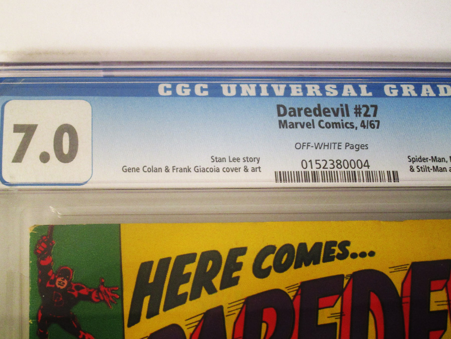 Daredevil #27 Cover B CGC 7.0