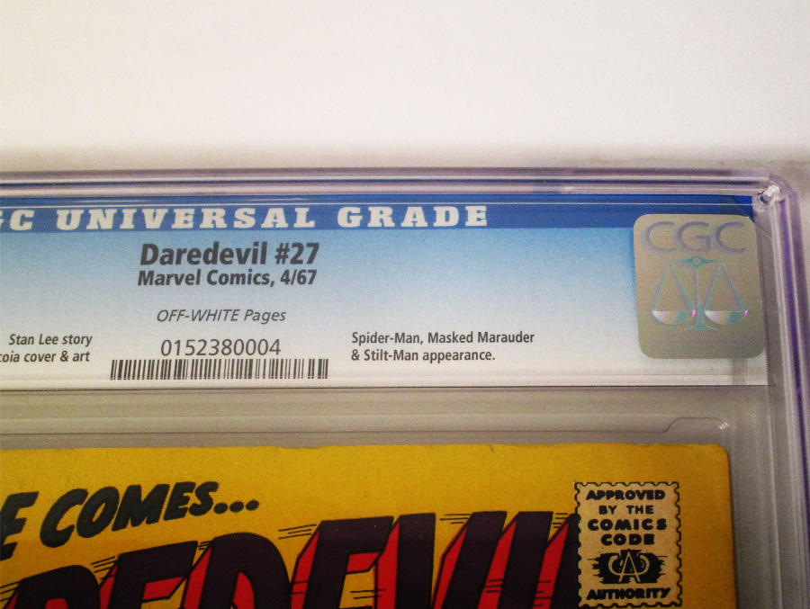 Daredevil #27 Cover B CGC 7.0