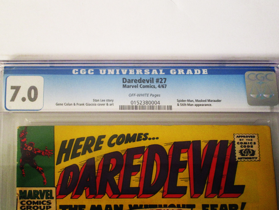 Daredevil #27 Cover B CGC 7.0