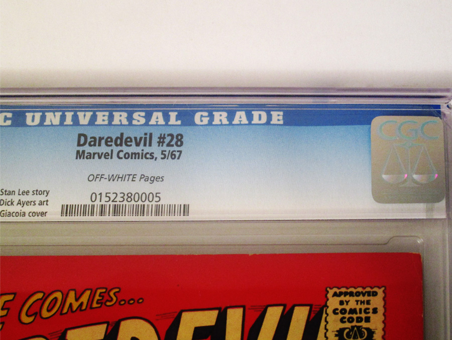 Daredevil #28 Cover B CGC 7.5