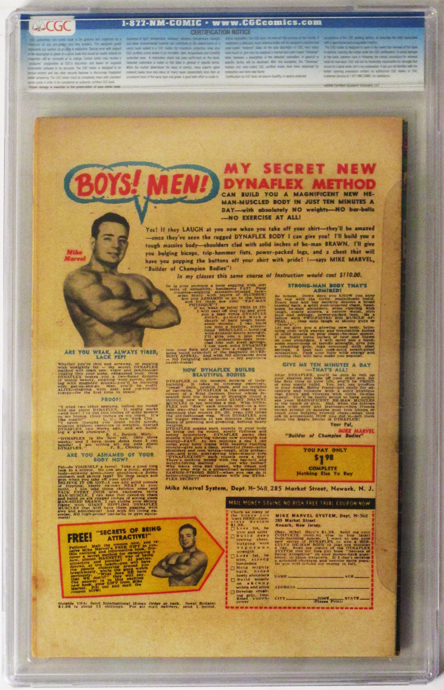 Fantastic Four #48 Cover C CGC 4.0