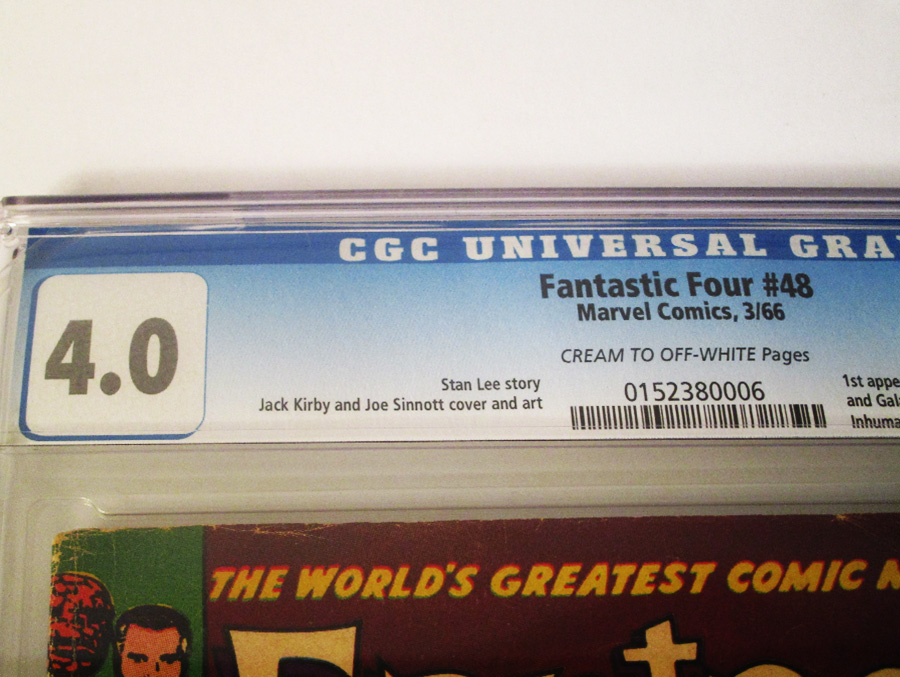 Fantastic Four #48 Cover C CGC 4.0