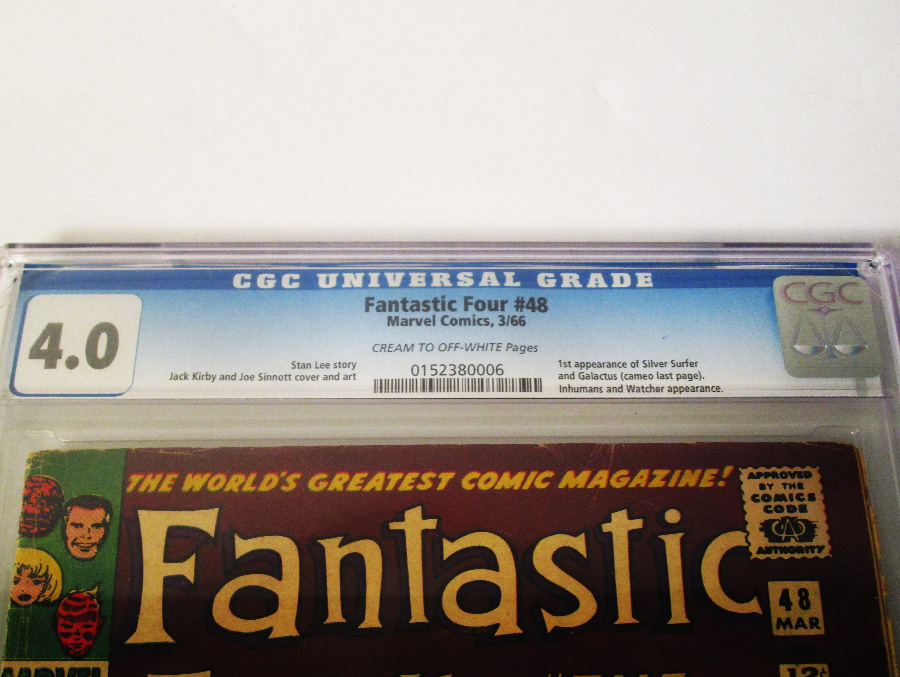 Fantastic Four #48 Cover C CGC 4.0