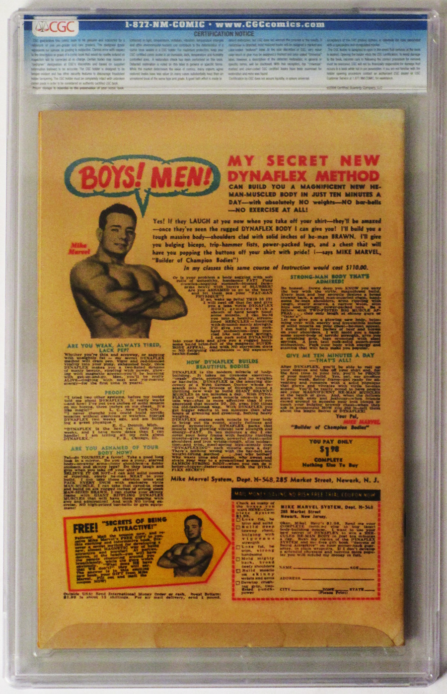 Fantastic Four #49 Cover B CGC 3.5