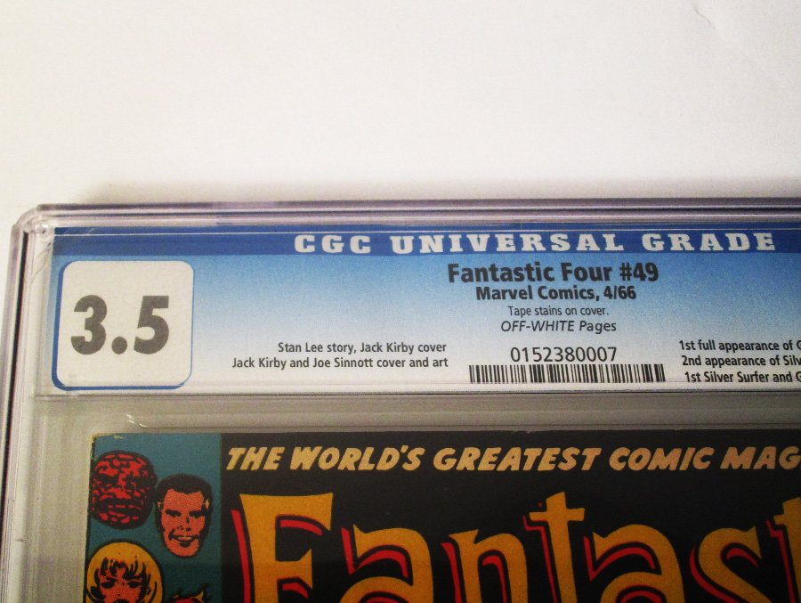 Fantastic Four #49 Cover B CGC 3.5