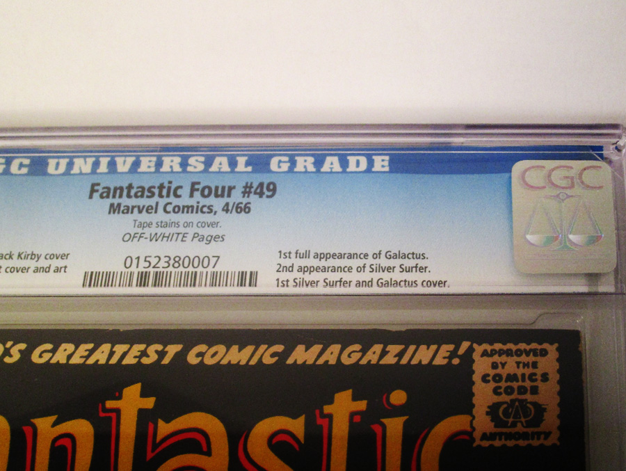 Fantastic Four #49 Cover B CGC 3.5