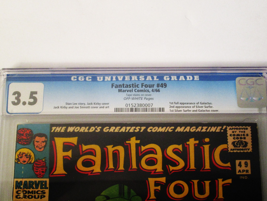 Fantastic Four #49 Cover B CGC 3.5