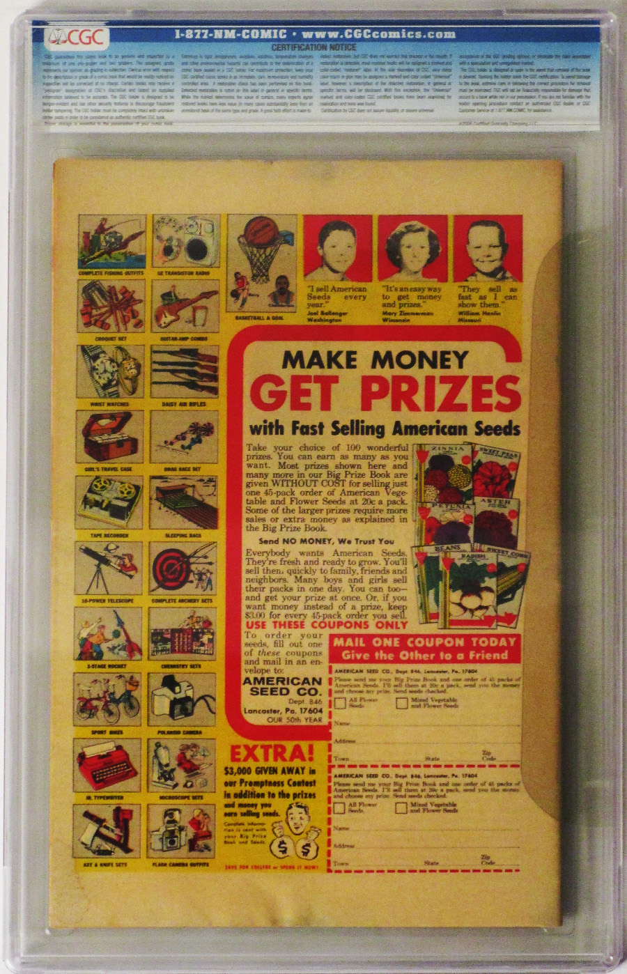 Iron Man #1 Cover C CGC 5.0