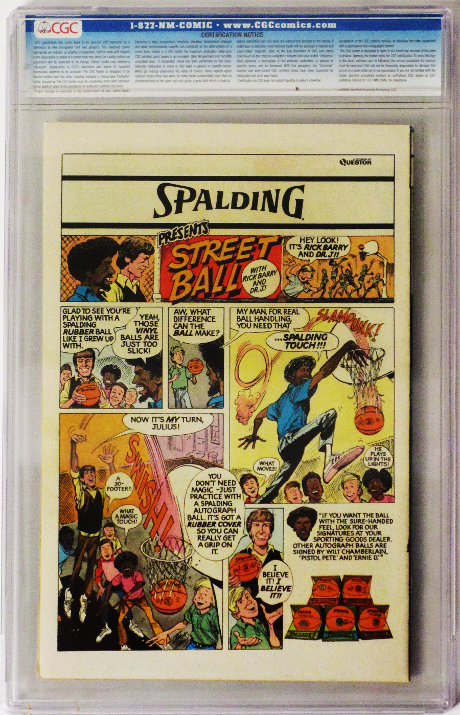 Iron Man #100 Cover C CGC 8.0 30-Cent Regular Edition