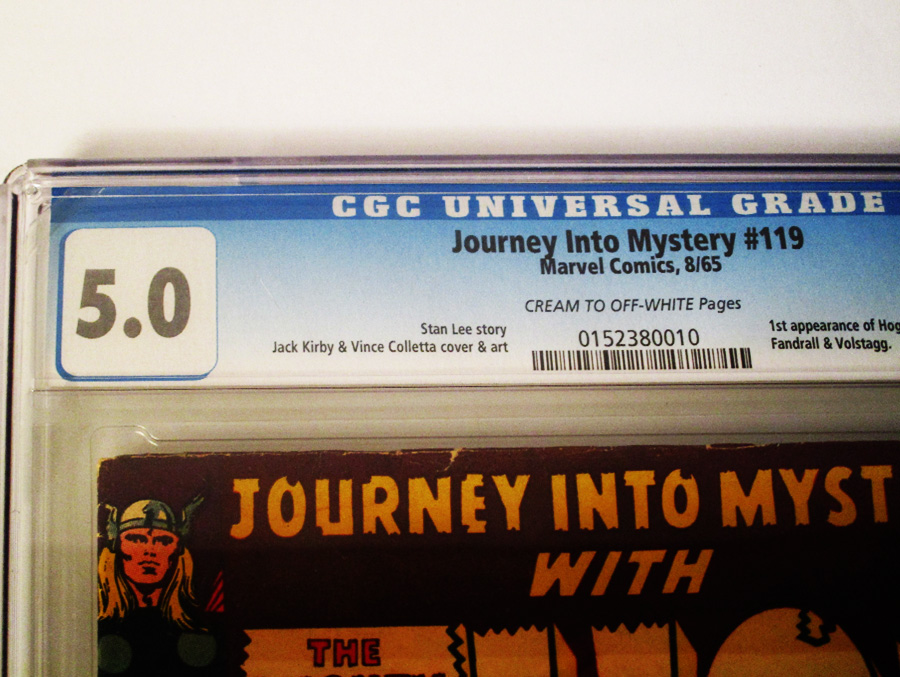 Journey Into Mystery #119 Cover B CGC 5.0