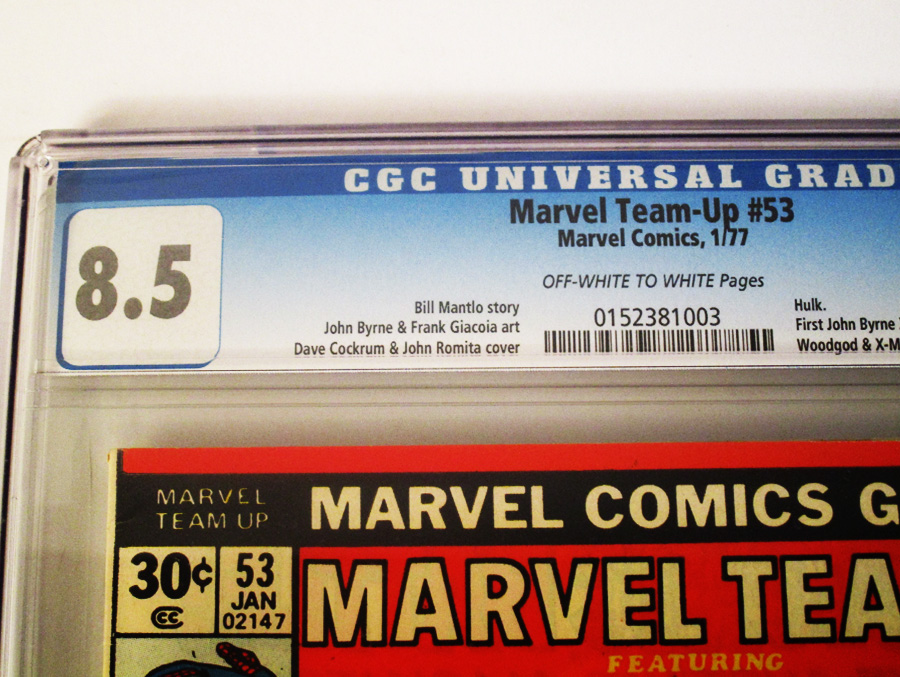 Marvel Team-Up #53 Cover B CGC 8.5