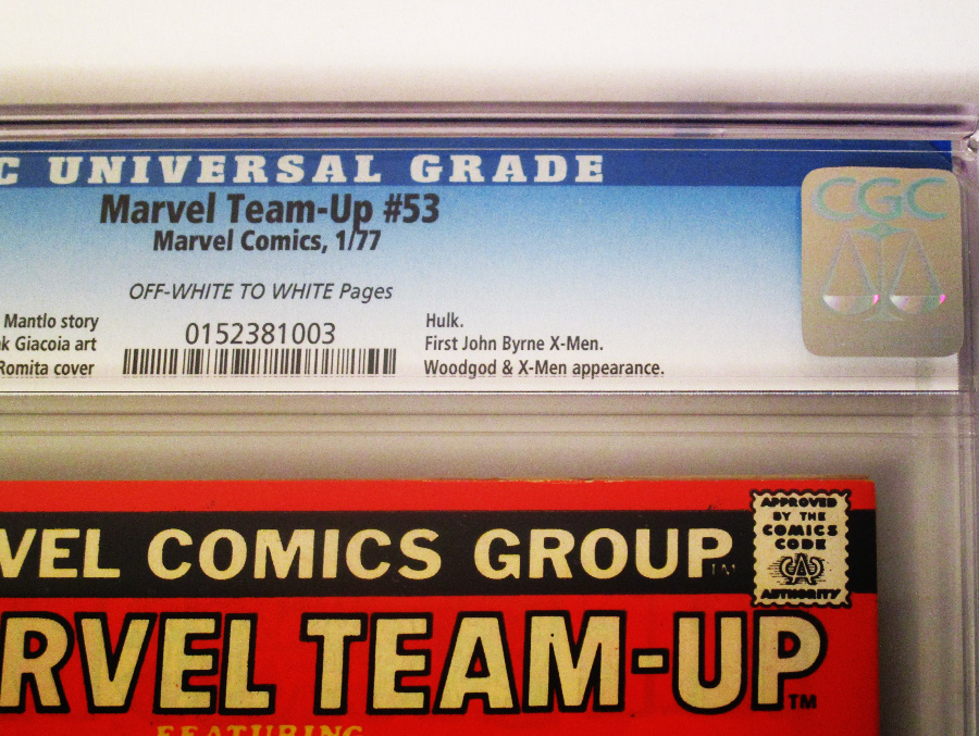 Marvel Team-Up #53 Cover B CGC 8.5