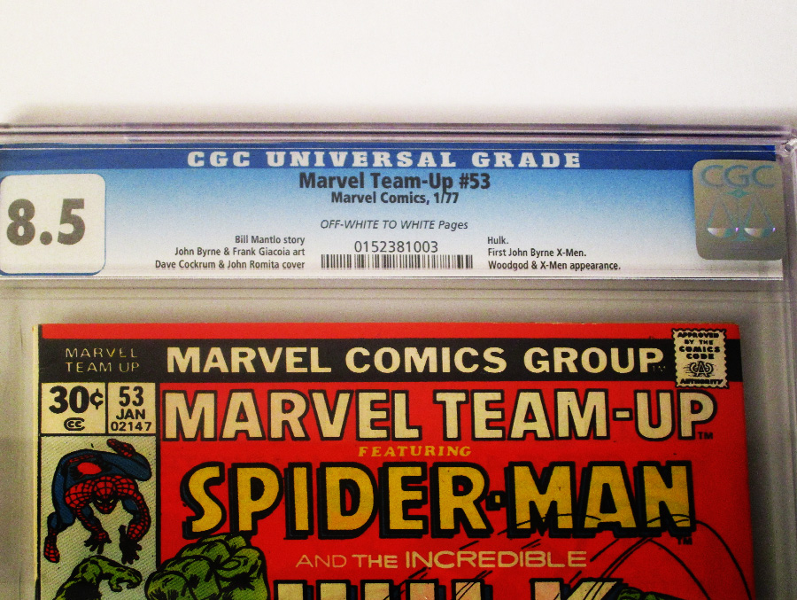 Marvel Team-Up #53 Cover B CGC 8.5