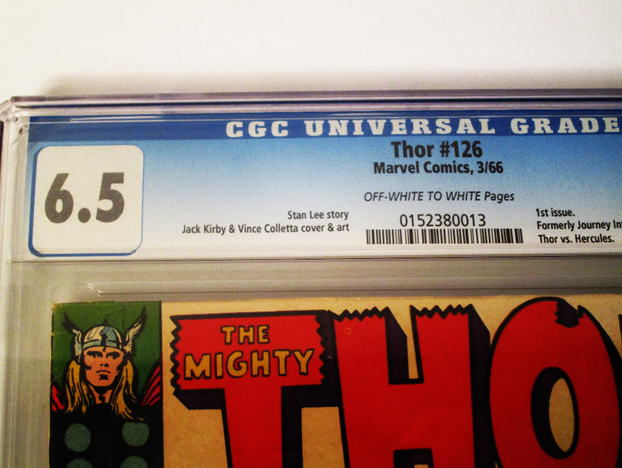 Thor Vol 1 #126 Cover B CGC 6.5