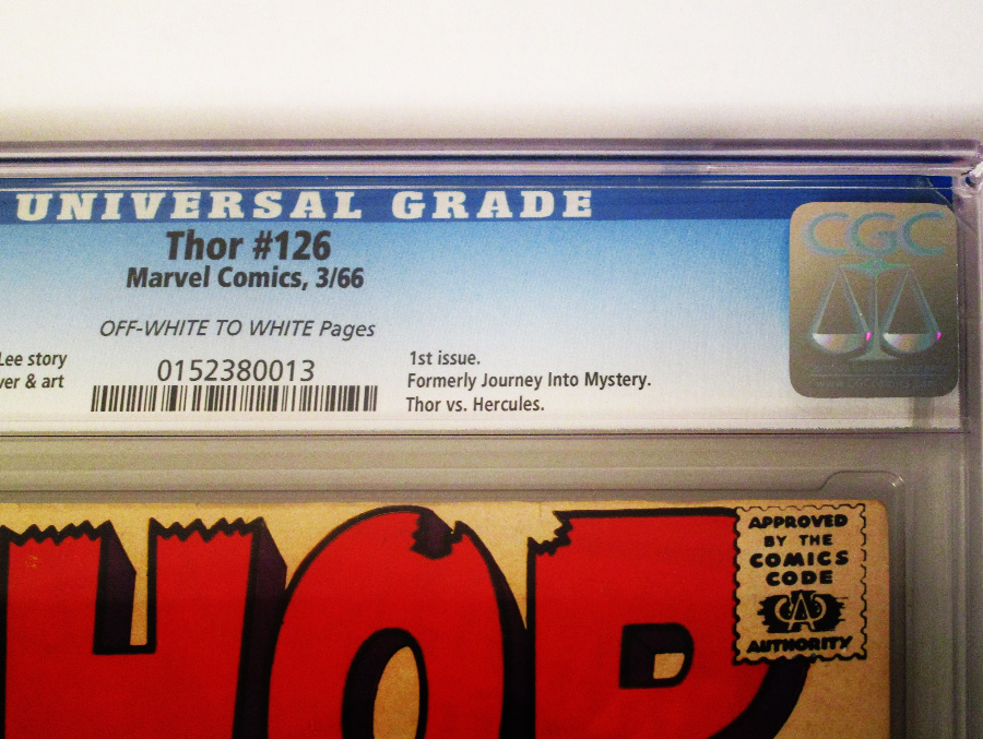 Thor Vol 1 #126 Cover B CGC 6.5