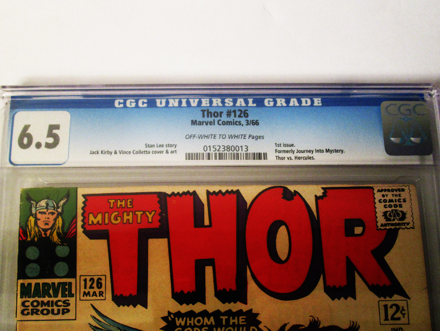 Thor Vol 1 #126 Cover B CGC 6.5