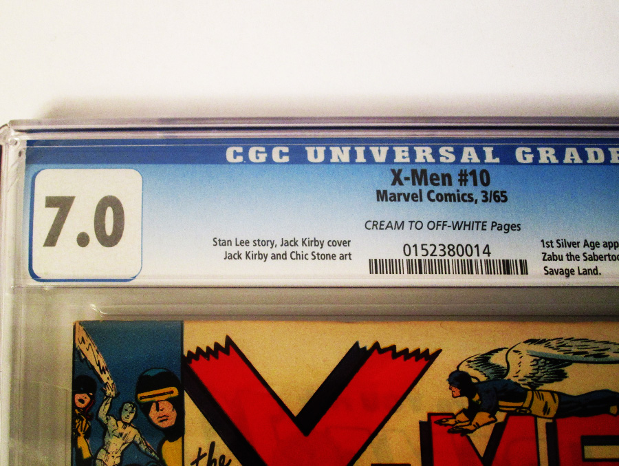 X-Men Vol 1 #10 Cover B CGC 7.0
