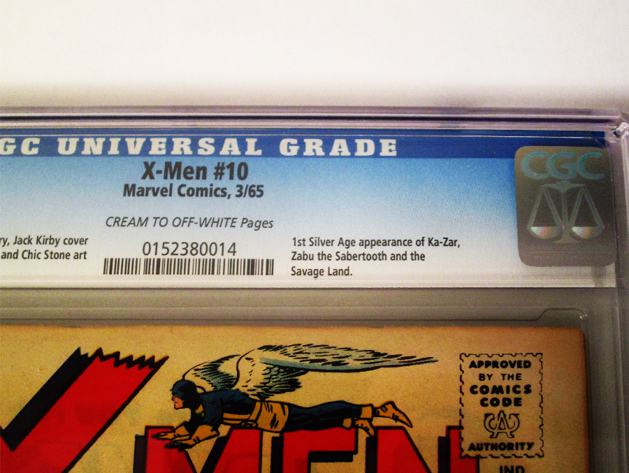 X-Men Vol 1 #10 Cover B CGC 7.0