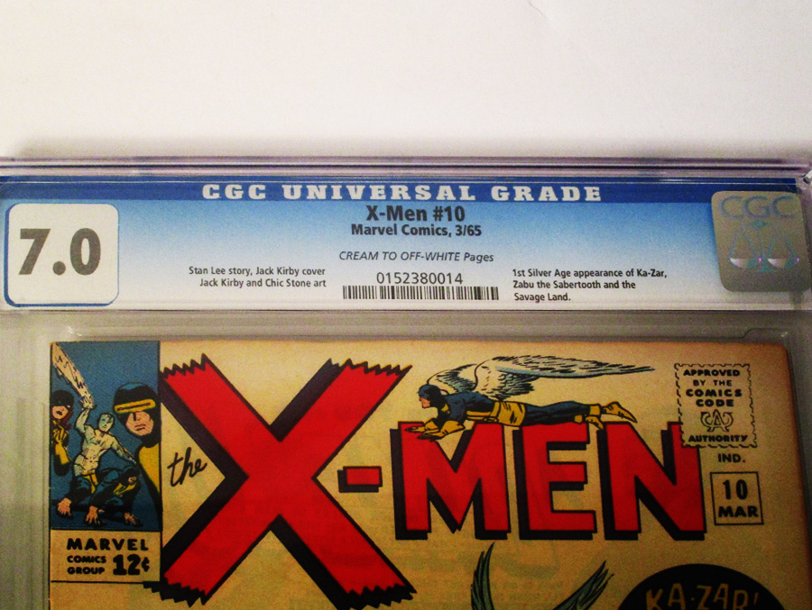 X-Men Vol 1 #10 Cover B CGC 7.0