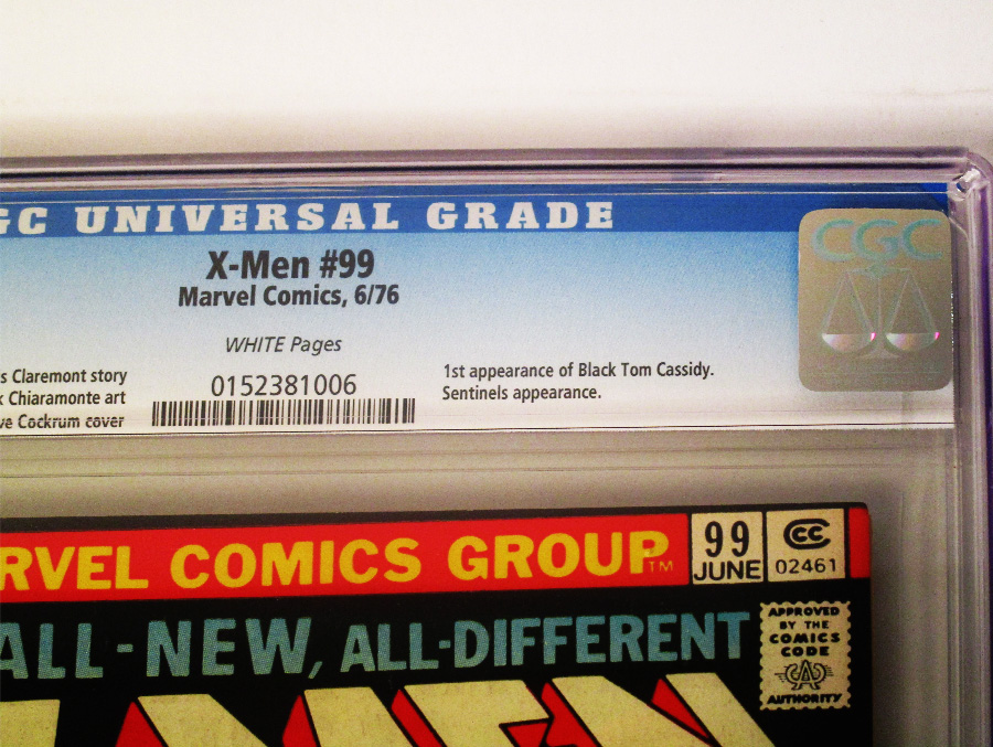 X-Men Vol 1 #99 Cover C CGC 7.5 25-Cent Regular Cover