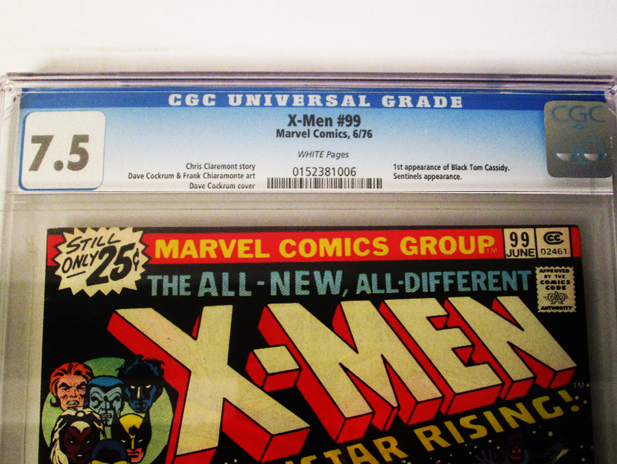 X-Men Vol 1 #99 Cover C CGC 7.5 25-Cent Regular Cover