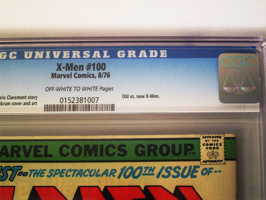 X-Men Vol 1 #100 Cover D CGC 8.5 25-Cent Regular Cover