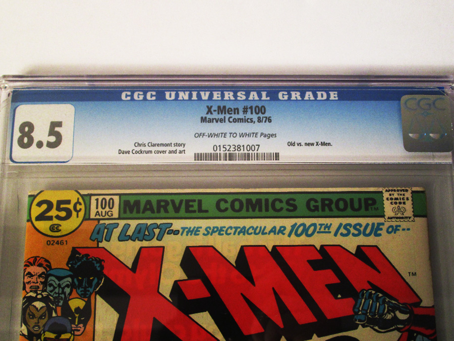 X-Men Vol 1 #100 Cover D CGC 8.5 25-Cent Regular Cover