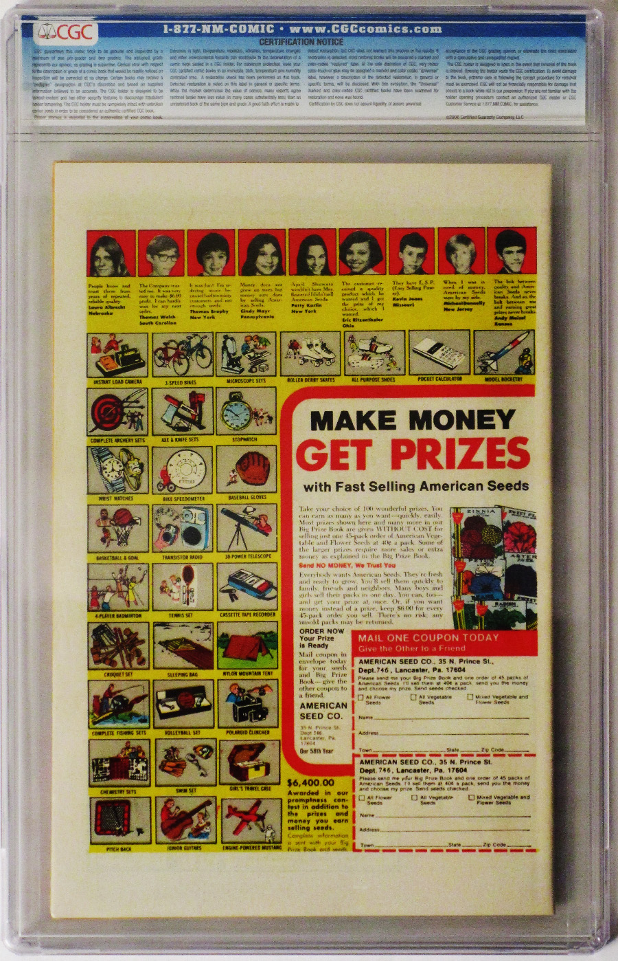 X-Men Vol 1 #104 Cover B CGC 9.2