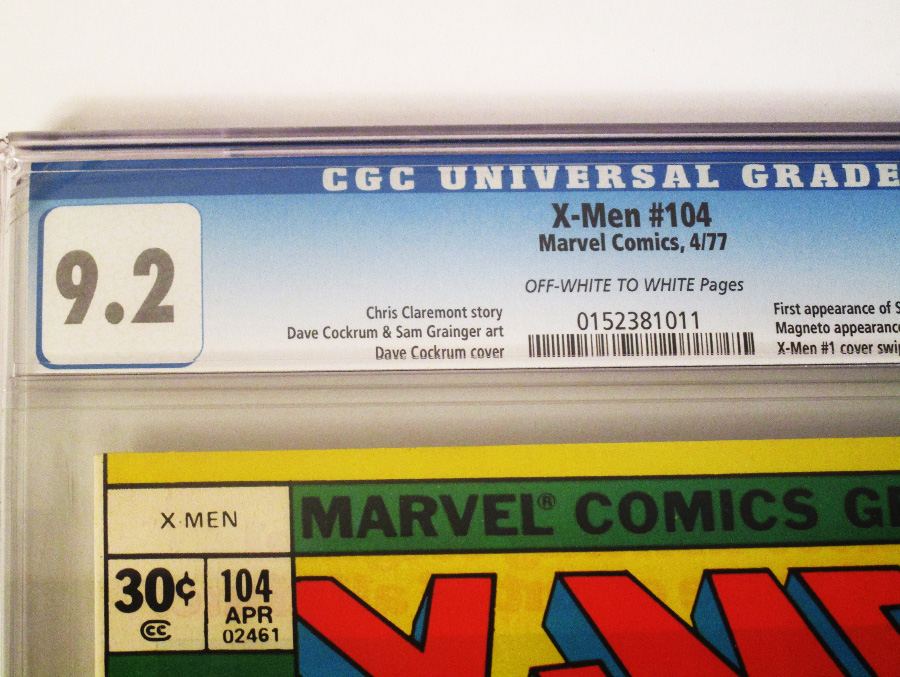 X-Men Vol 1 #104 Cover B CGC 9.2