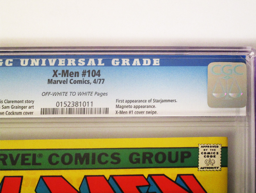 X-Men Vol 1 #104 Cover B CGC 9.2