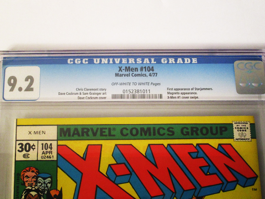 X-Men Vol 1 #104 Cover B CGC 9.2